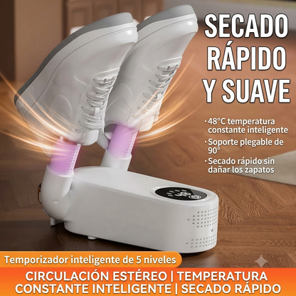 Secador de Zapatos Eléctrico para el Hogar – Secado Rápido, Calentamiento y Desodorización