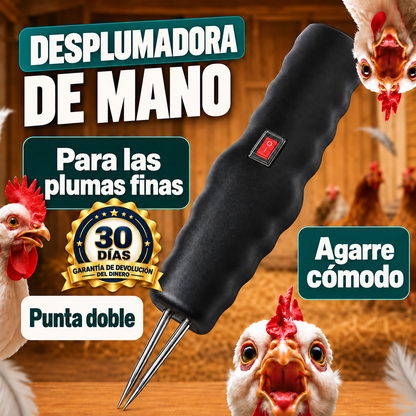 Desplumadora eléctrica de mano Orvenisa