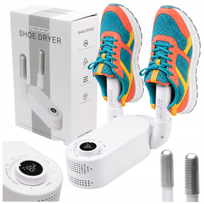 Secador de Zapatos Eléctrico para el Hogar – Secado Rápido, Calentamiento y Desodorización