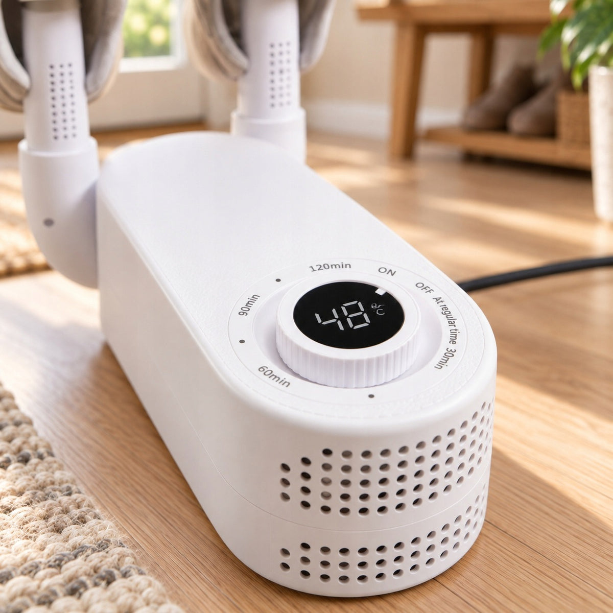 Secador de Zapatos Eléctrico para el Hogar – Secado Rápido, Calentamiento y Desodorización