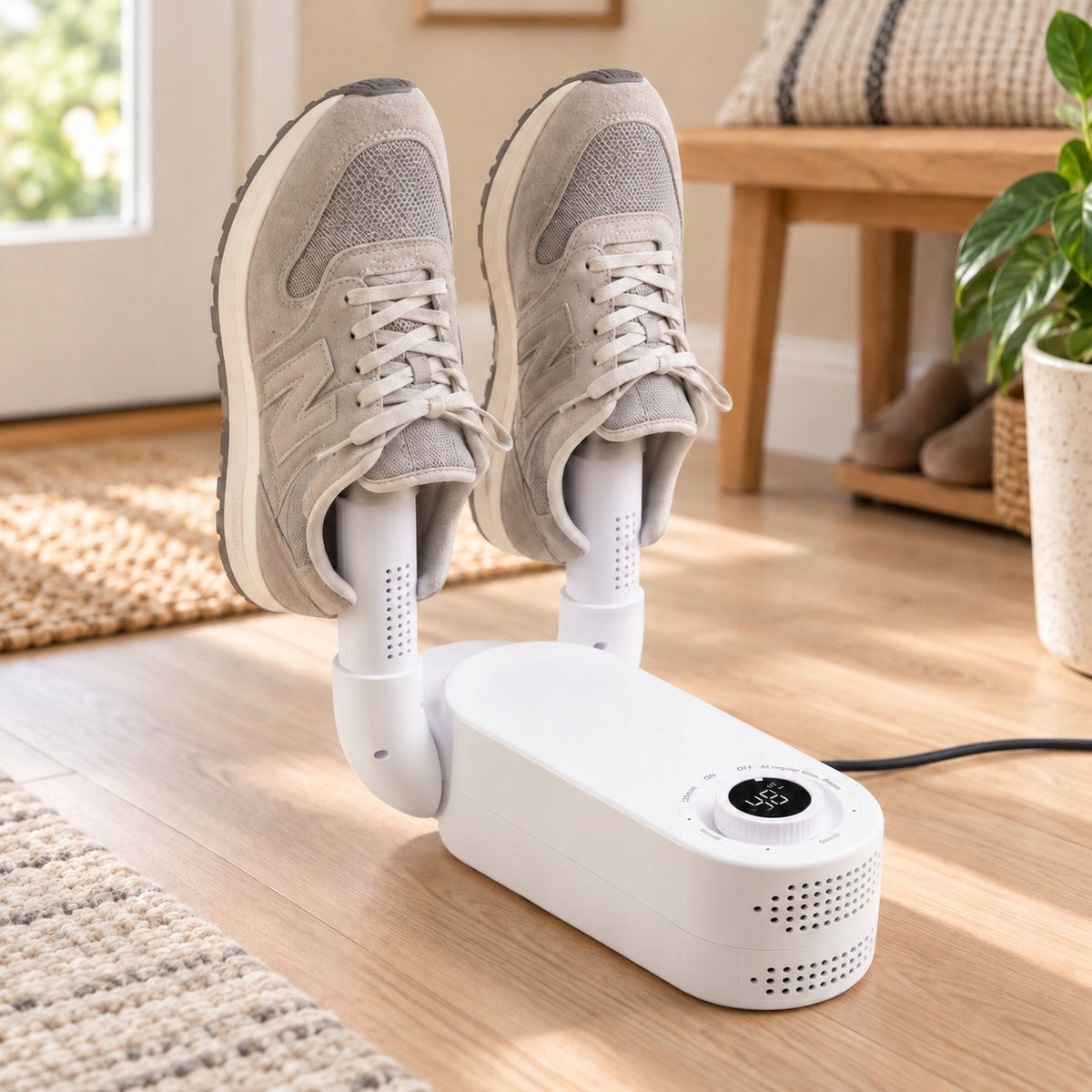 Secador de Zapatos Eléctrico para el Hogar – Secado Rápido, Calentamiento y Desodorización